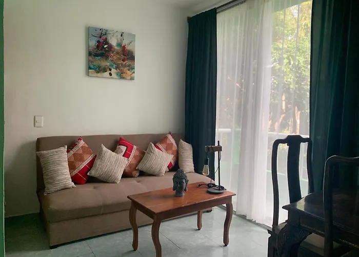 Apartamento With Swimming Pool At 12 M Height Over Jungle