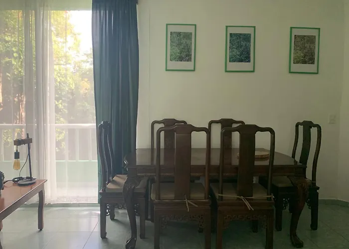 Apartamento With Swimming Pool At 12 M Height Over Jungle Chemuyil