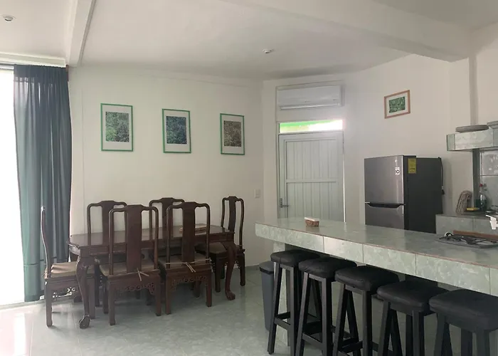 Apartamento With Swimming Pool At 12 M Height Over Jungle Chemuyil