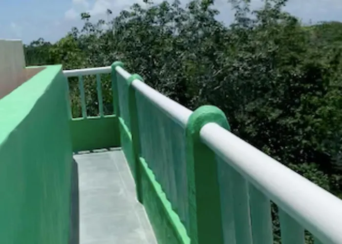 With Swimming Pool At 12 M Height Over Jungle Apartamento Chemuyil